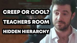 The tales of the teacher rooms