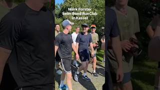 Mark Forster beim Bond Run Club Kassel