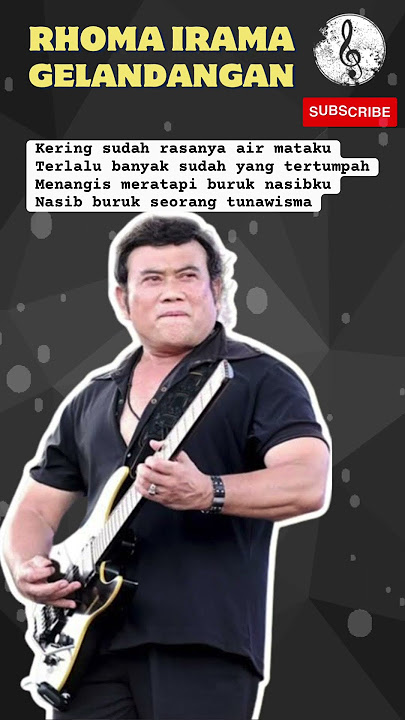 Gelandangan Rhoma Irama #gelandangan #rhomairama #dangdut #shortsfeed #dangdutlawas #rhoma #shorts