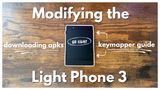 a small guide to modifying the light phone 3 screenshot 5
