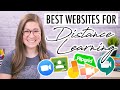 7 BEST Websites and Apps for Distance Learning