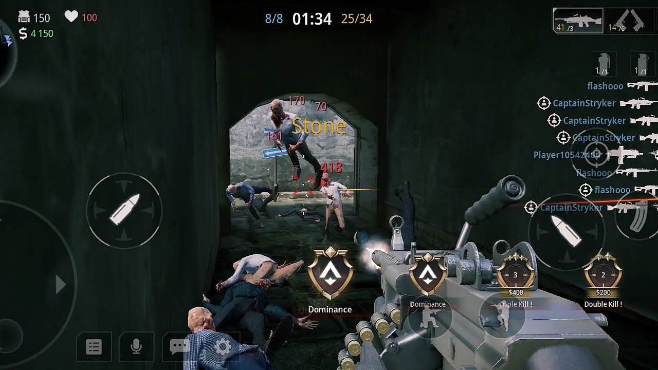 Special Forces Group 3: Zombie Survival - Village [16 Players vs 32 Zombies Server] (Part 2) #1 