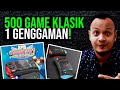 👉 500 Game Retro Klasik dalam 1 Genggaman | Alat Healing Microstocker! Gameboy X7M Review Indonesia