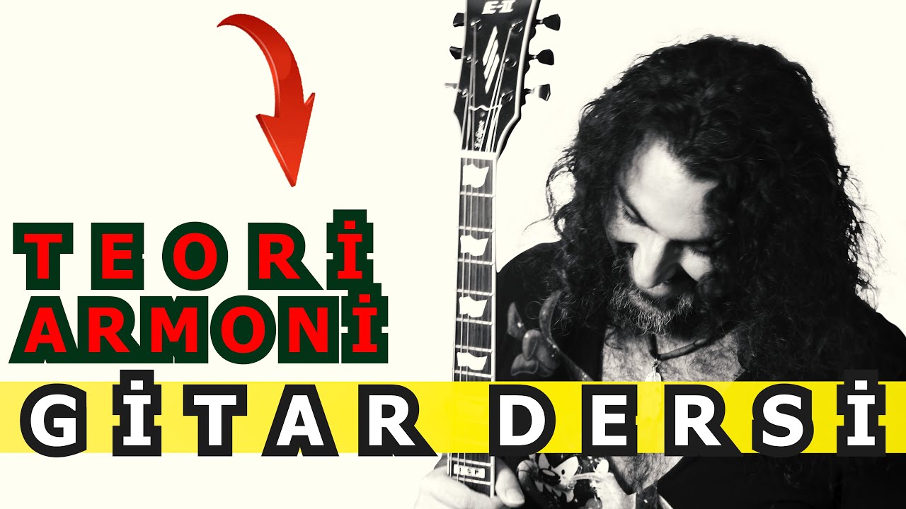 Selim Işık Gitar Dersi 107 - Teoriye Giriş