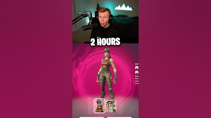 HOW I GOT THE RENEGADE RAIDER IN 2 HOURS! #Fortnite #Gaming #Trending