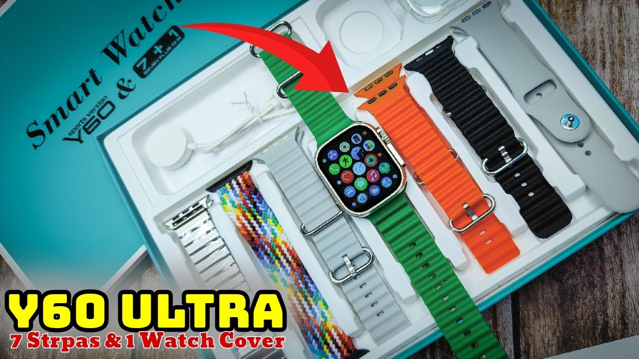 unboxing-y60-ultra-with-7-pair-strpas-watch-cover-combo-pack