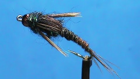 Fly Tying a SteelHead Pheasant Tail with Jim Misiura