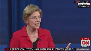 Elizabeth Warren: The Green New Deal Doesn't Go "Far Enough"