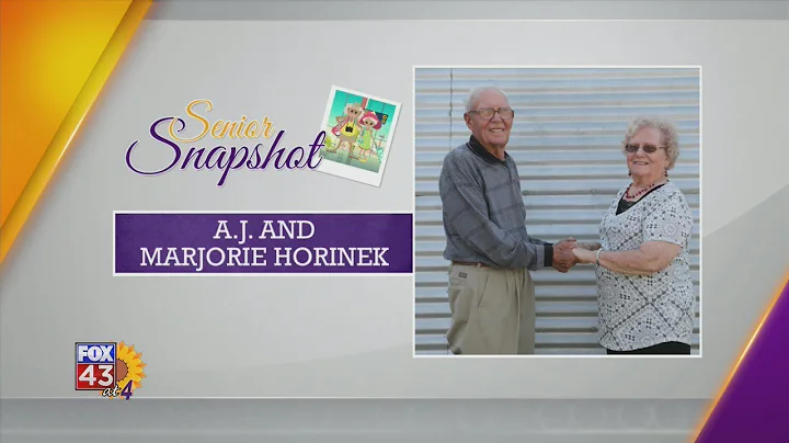 Senior Snapshot: A.J. and Marjorie Horinek