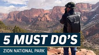 Zion National Park Camping Tips - 5 MUST DOs! @ChadwickFamilyFilms