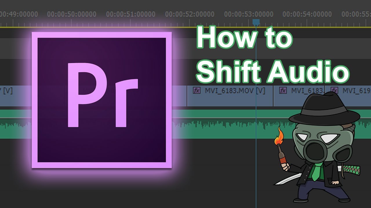 🔉How to Move Audio Less Than a Frame🔊 | Adobe Premiere Pro