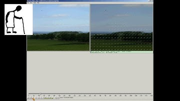 My attempt at image stabilisation with VirtualDub1.10.4 and DeShaker3.1