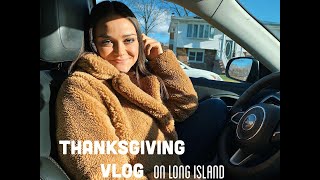 Vlogmas: Come celebrate Thanksgiving day on Long Island with my big family!