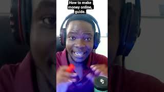 Step by step guide on how to make money online at home.