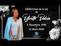 Célébration de la vie de Yvette VALCIN | 2 Nov. 1990 ~ 12 Mars 2026 | Dicebbs Multimedia