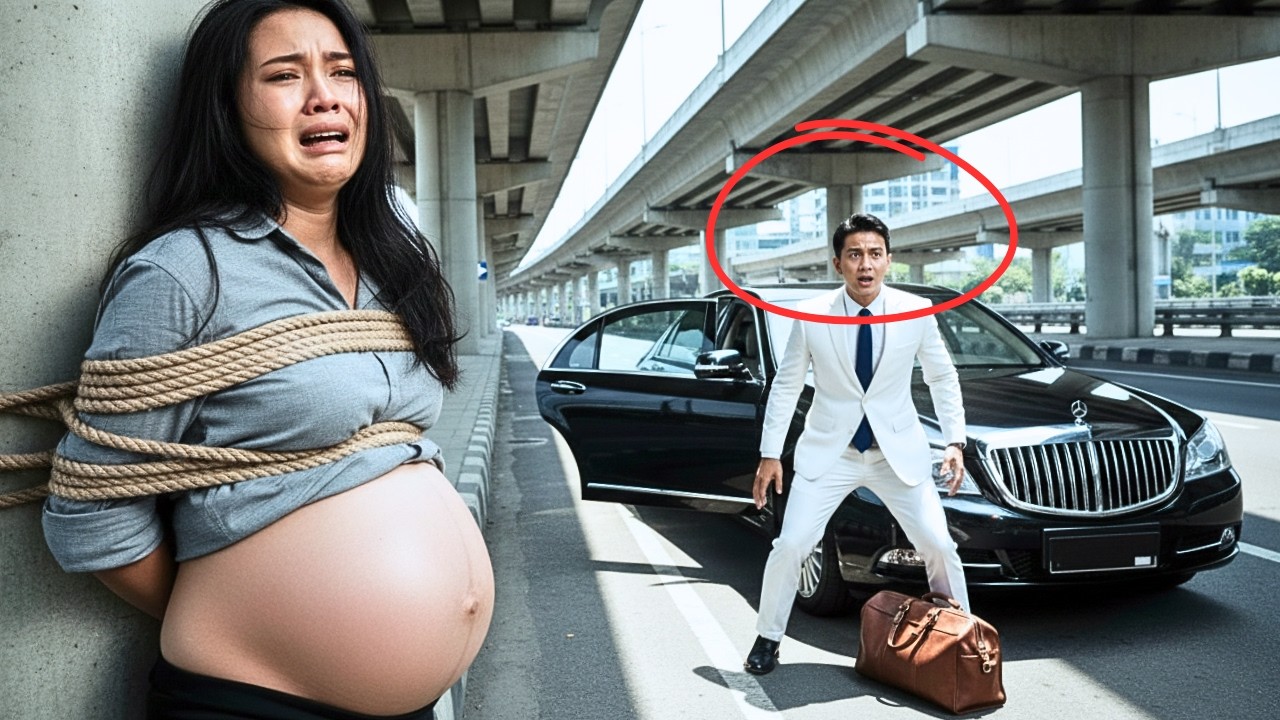 Miliarder Ini Kaget Temukan Wanita Hamil Terikat di Bawah Jembatan, Siapa Sangka Identitasnya…