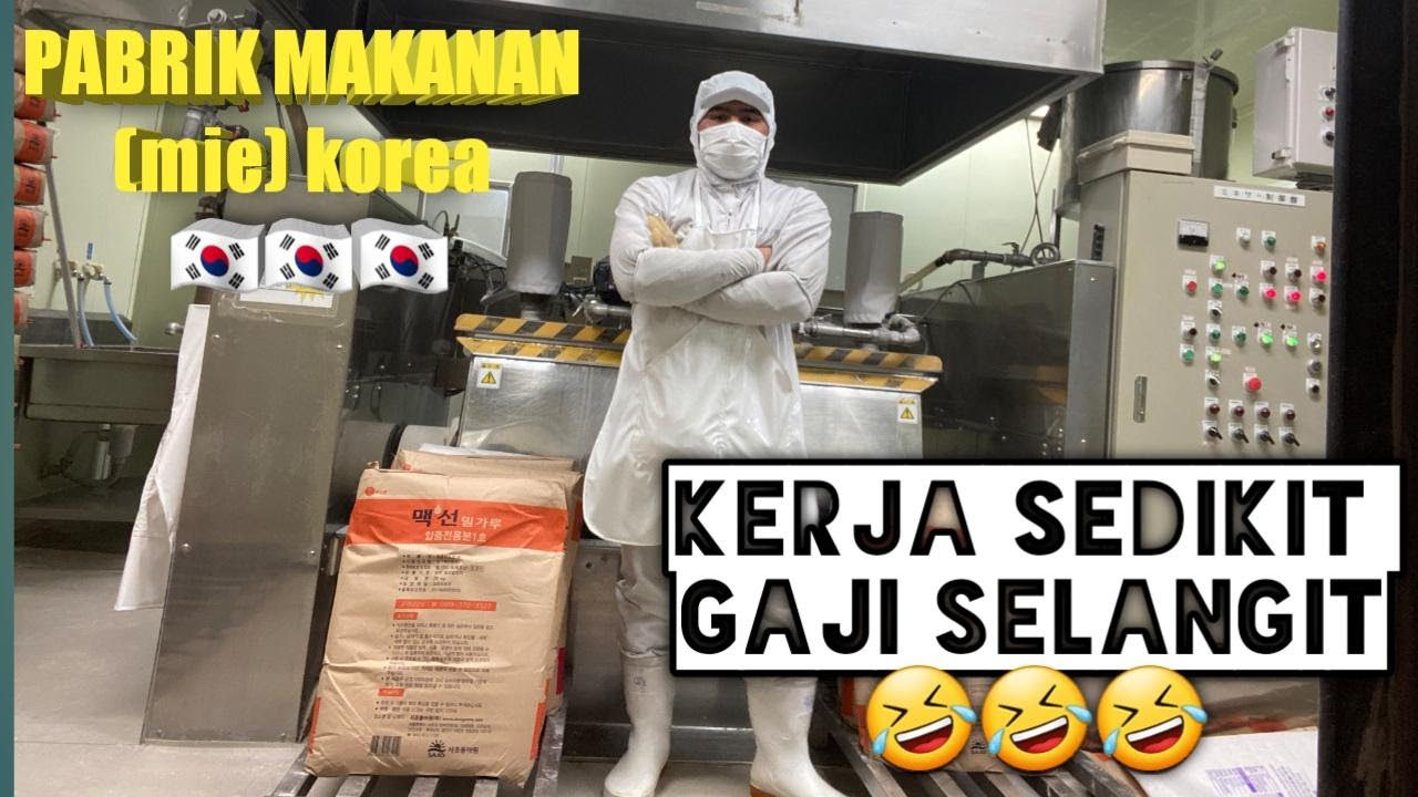 pabrik makanan korea 
