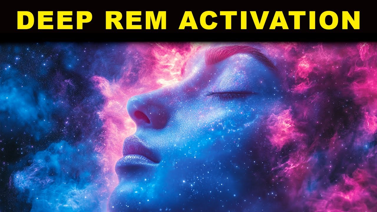 Deep REM Activation | Relaxing Music For Deep Sleep Delta Waves | Lucid ...