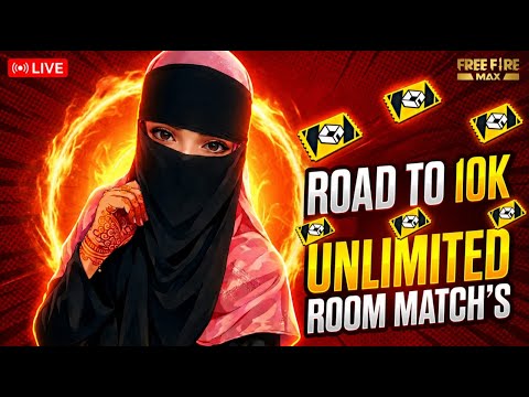 FREE FIRE LIVE🔴
UNLIMITED CUSTOM MATCH WITH SUBSCRIBERS 👑 #girlgamer #freefire #ff #ffmax #s