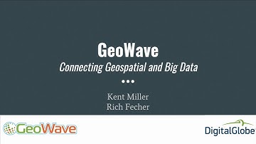 GeoWave  Open Source Geospatial Temporal N  dimensional Indexing for Accumulo, HBase and Cassandra