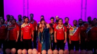 Popurrí de Juan Gabriel by Regina Orozco y el coro gay de la CDMX