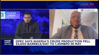 Nigeria’s Oil Output Dip & Dangote’s CNG Distribution Drive | Oyeyemi Oke on CNBC Africa