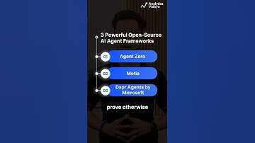 🚀 3 Underrated Open-Source AI Agent Frameworks You NEED to Know!