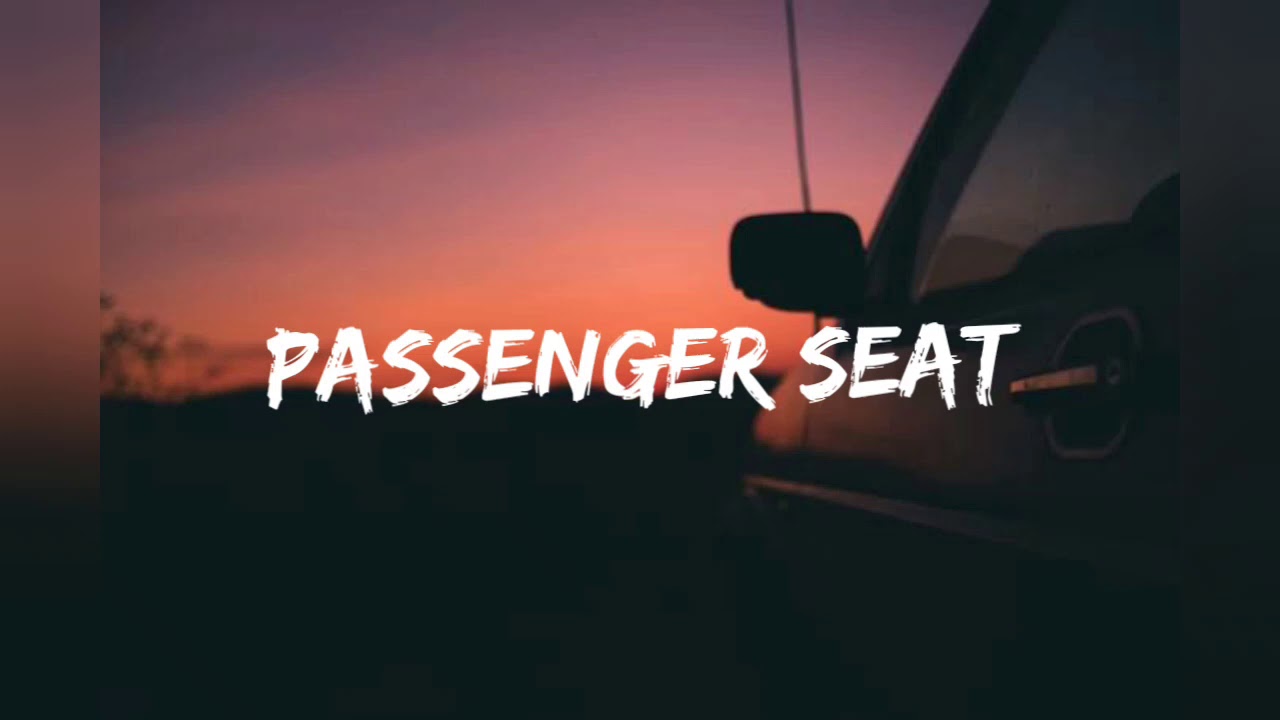 Passenger Seat Lyrics by Stephen Speaks YouTube