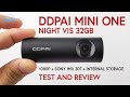 DDPAI Mini ONE Night Vision 32GB - Review - ANY GOOD?! (BRAND NEW 2019!)