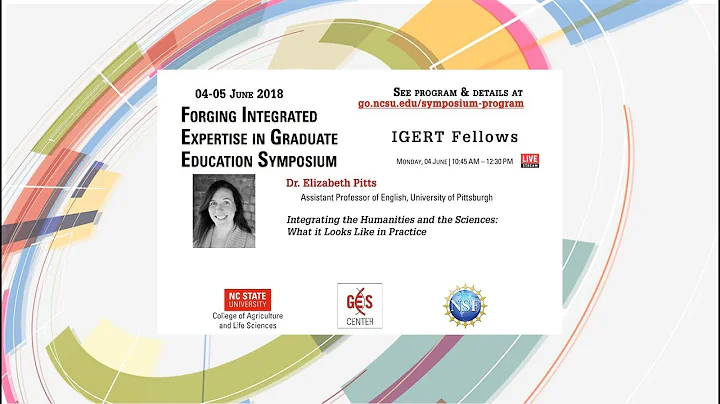 IGERT Fellow: Elizabeth Pitts, University of Pitts...
