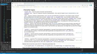 Information C++ Beginner Tutorial - Basics - Video 70 -  char8_t and the others Guide