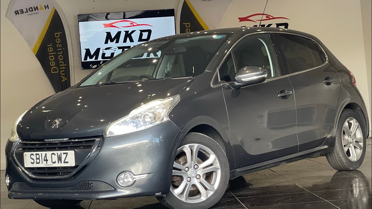 2014 Peugeot 208 Allure