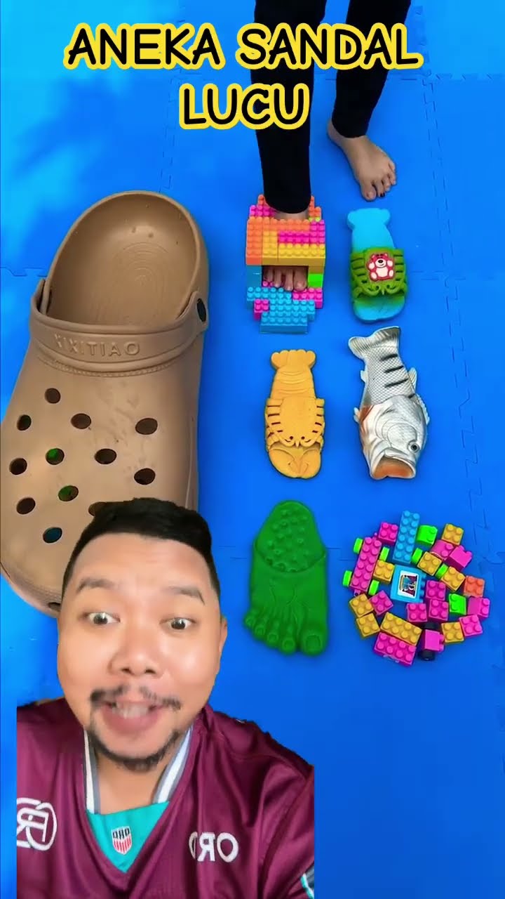 ANEKA SANDAL YANG LUCU!!!?? #funny #trending #shortsfeed #comedy