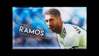 Sergio Ramos 2019 ● El Capitán - Crazy Defensive Skills & Goals||HD