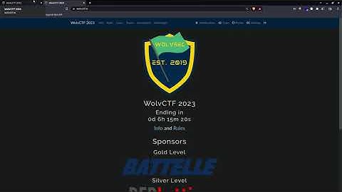 wolvctf web challenge #2 walkthrough SSRF@SplitUnknown