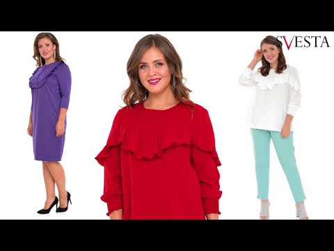 Модные тренды Plus Size сезона Осень Зима 2017- Часть 1-