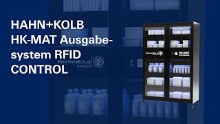 HAHN+KOLB HK-MAT RFID CONTROL