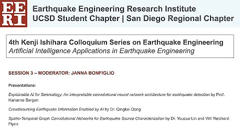 Artificial Intelligence Applications in Earthquake...