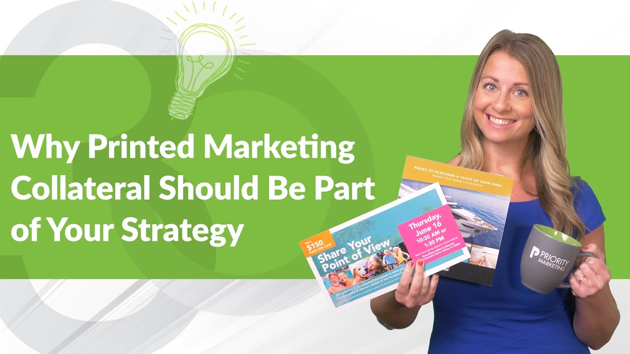 Why Printed Marketing Collateral Should Be Part of Your Strategy │ 