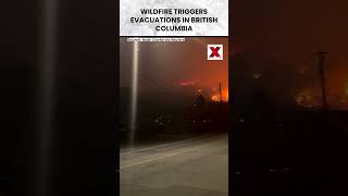 Bald Range Wildfire Triggers Evacuations In British Columbia’s Summerland | NewsX World