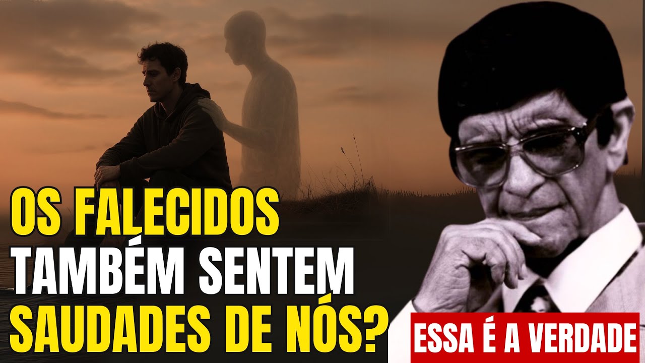 Você sente saudade de quem já morreu? Isso pode prejudicar a alma deles… | Chico Xavier