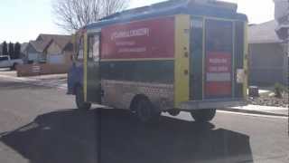 DJ's Carnival Croozer, Winter time Ice Cream Man!