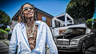 Wiz Khalifa Lifestyle 2024 | Baby Mama, Net Worth, L.A. Mansion & Car Collection #wizkhalifa