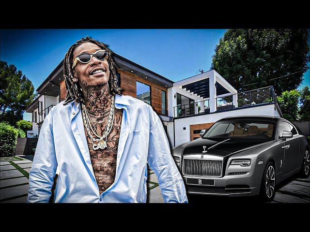 Wiz Khalifa Net Worth 2024