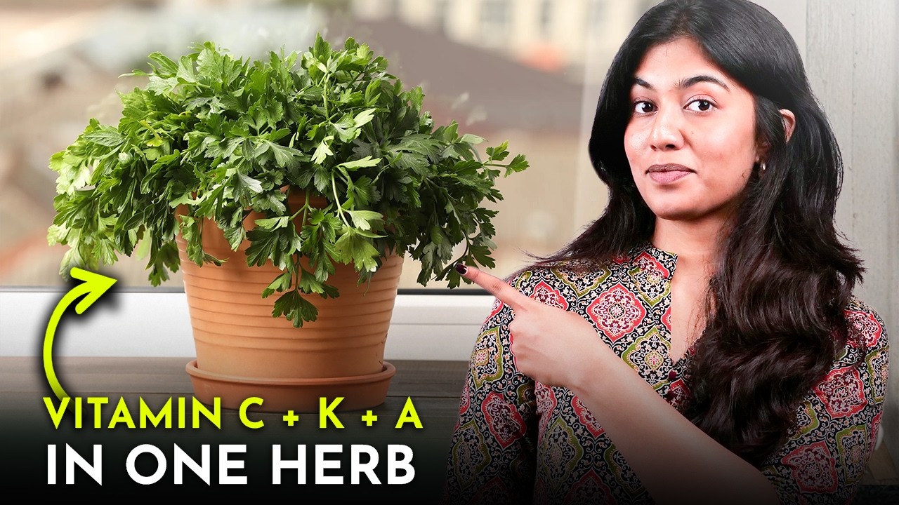 Grow Parsley at Home for Better Digestion, Fresh Breath & Heart Health