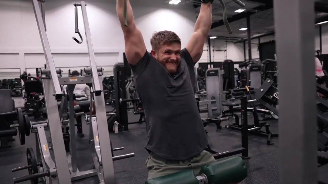 La Mejor Rutina de Tirón para Crecer Músculo Espalda, Bíceps y Hombros Posteriores