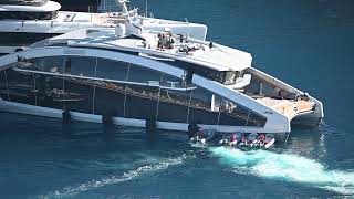 Catamaran THIS IS IT @ Monaco Yacht Show 2023 (video #3)