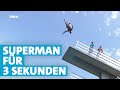 Für Adrenalinjunkies: 10 Meter freier Fall