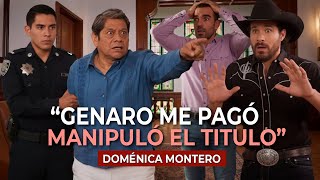 AVANCE C37 : Cosme traiciona a Genaro por Luis Fernando | DOMÉNICA MONTERO AVANCE CAPÍTULO 37-38