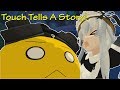 [ VR Chat ] Touches Story ( funny moments )